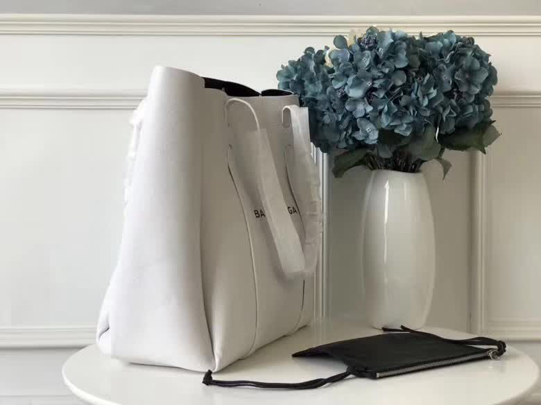 BALENCIAG巴黎世家 Everyday系列 巴黎世家購物袋 裏外進口牛皮 大號  BL1080